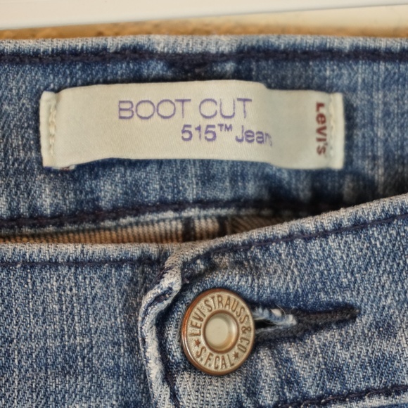 Levi’s 515 Boot cut Jeans Size: 10M - Picture 2 of 6